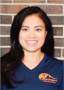 photo of personal trainer