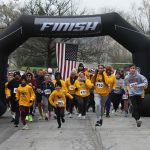 photo of runner at the 2025 Butterball Burner 5K Fun Run