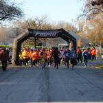 photo of participants at the 2025 butterball burner 5k fun run