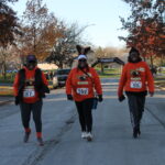 photo of participants at the 2025 butterball burner 5k fun run