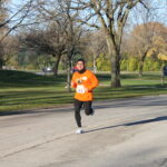 photo of participants at the 2025 butterball burner 5k fun run