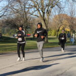 photo of participants at the 2025 butterball burner 5k fun run