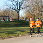 photo of participants at the 2025 butterball burner 5k fun run