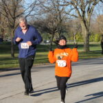 photo of participants at the 2025 butterball burner 5k fun run