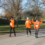 photo of participants at the 2025 butterball burner 5k fun run
