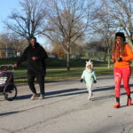 photo of participants at the 2025 butterball burner 5k fun run