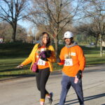 photo of participants at the 2025 butterball burner 5k fun run