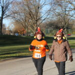 photo of participants at the 2025 butterball burner 5k fun run