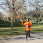 photo of participants at the 2025 butterball burner 5k fun run