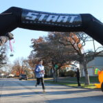 photo of participants at the 2025 butterball burner 5k fun run
