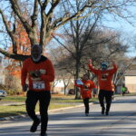 photo of participants at the 2025 butterball burner 5k fun run