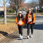 photo of participants at the 2025 butterball burner 5k fun run