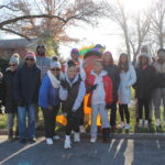 photo of participants at the 2025 butterball burner 5k fun run