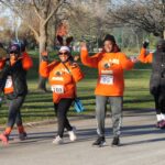 photo of participants at the 2025 butterball burner 5k fun run